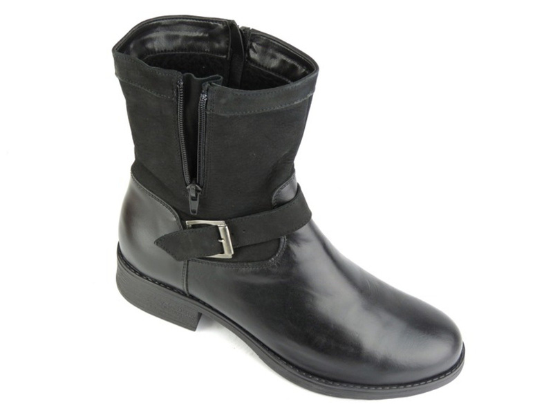 Botki damskie Bratbut 154