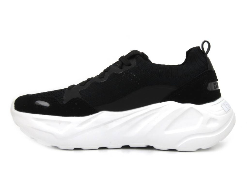 Buty sportowe, sneakersy damskie BIG STAR JJ274603, czarne