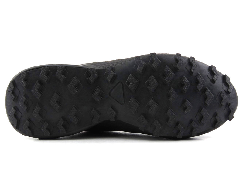 Buty męskie sportowe, adidasy do biegania - DK Speed Grip VB16795, czarnoczerwone