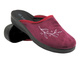 Kapcie Domowe Damskie - Inblu CU-1D Bordowe - Wsuwane