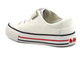 Trampki dziecięce na rzep - LEE COOPER LCW-22-44-0804K, białe