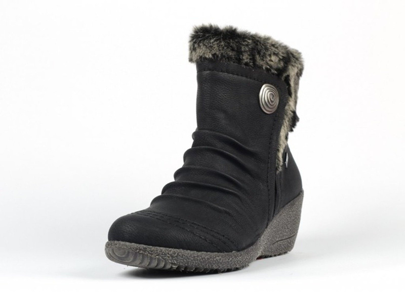 Botki damskie Rieker Y0363