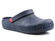 Piankowe klapki damskie, clogsy- BIG STAR II275002, granatowe