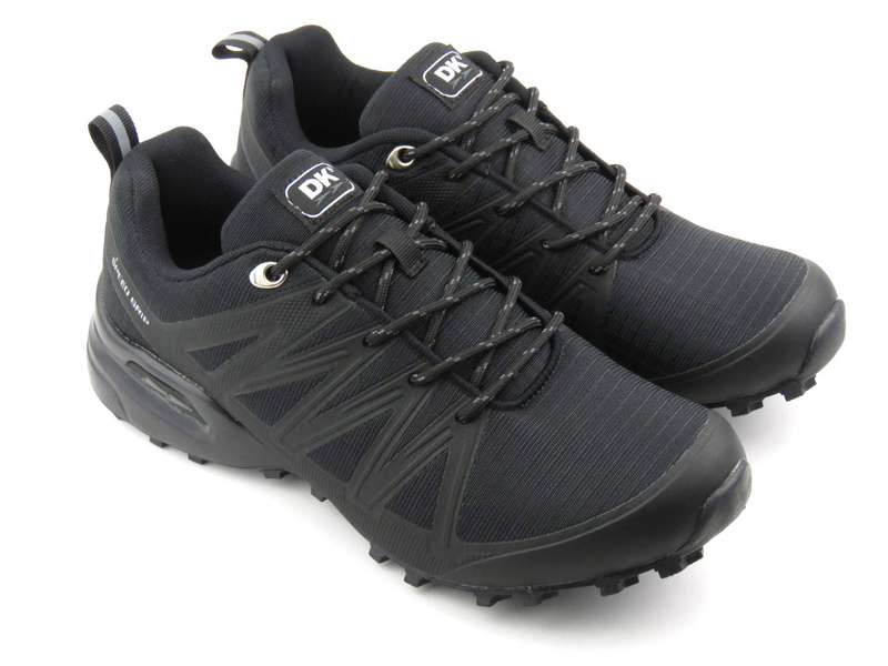 Buty męskie sportowe, adidasy do biegania - DK Speed Grip VB16795, czarne