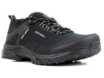Trekkingi męskie, buty górskie - AMERICAN CLUB Softshell WT83/22, czarne