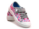 Buty dziecięce, trampki BEFADO 251X190, białe w truskawki