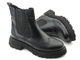 Wysokie botki damskie ocieplane - VENEZIA 03960014D, czarne