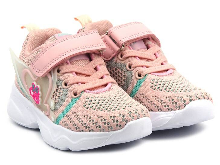 Buty dziecięce sportowe, adidasy - American Club RL 83/22, różowe