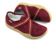 Zakryte kapcie, buty damskie profilaktyczno-zdrowotne - Befado dr Orto 434D016, bordowe