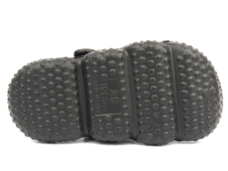 Klapki, sandałki dziecięce, clogsy - AMERICAN CLUB NH 144/24 / NH 145/24, czarne