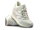Sneakersy damskie na ukrytym koturnie - GEOX Respira D250QA, białe