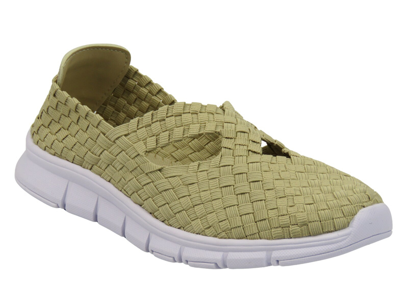 Półbuty damskie wsuwane - Artiker 56C1286, beżowe