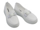 Półbuty, espadryle damskie białe News 25TX02-8853 