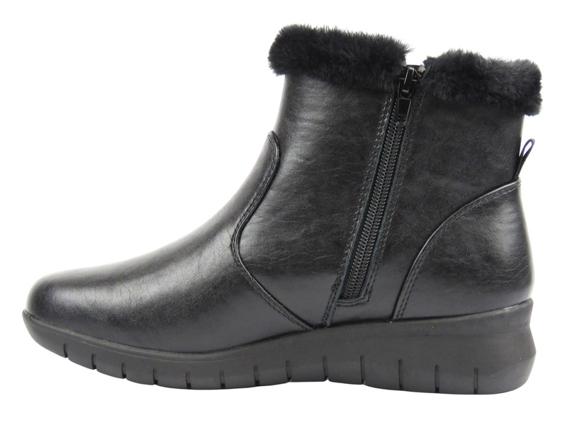 Wygodne botki damskie SOKOLSKI Z24-175, czarne