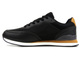 Sportowe obuwie, sneakersy męskie AMERICAN CLUB FH 22/22, czarne