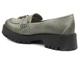 Półbuty, loafersy damskie Maciejka 5497S-35, szare