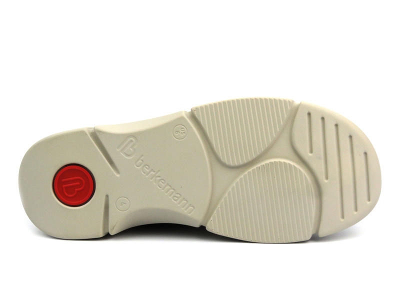 Wygodne półbuty, sneakersy damskie -  Berkemann Roxana 05124-566, szare