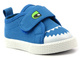Trampki, kapcie dziecięce z rekinem - NEWS 21DZ26-3923, niebieskie