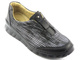 Bardzo wygodne półbuty damskie typu slip on - Helios Komfort 372