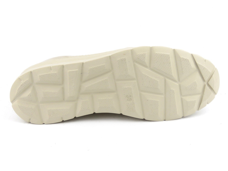 Wygodne sneakersy damskie - Helios Komfort 360, złote