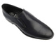 Eleganckie loafersy, półbuty męskie - JOHN DOUBARE A0047-705HB-5G, niebieskie