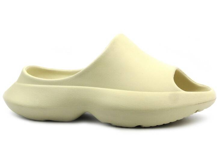 Klapki damskie piankowe - American Club NH155/24, beżowe