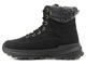 Śniegowce, buty damskie zimowe na platformie - LEE COOPER LCJ-22-44-1362L, czarne