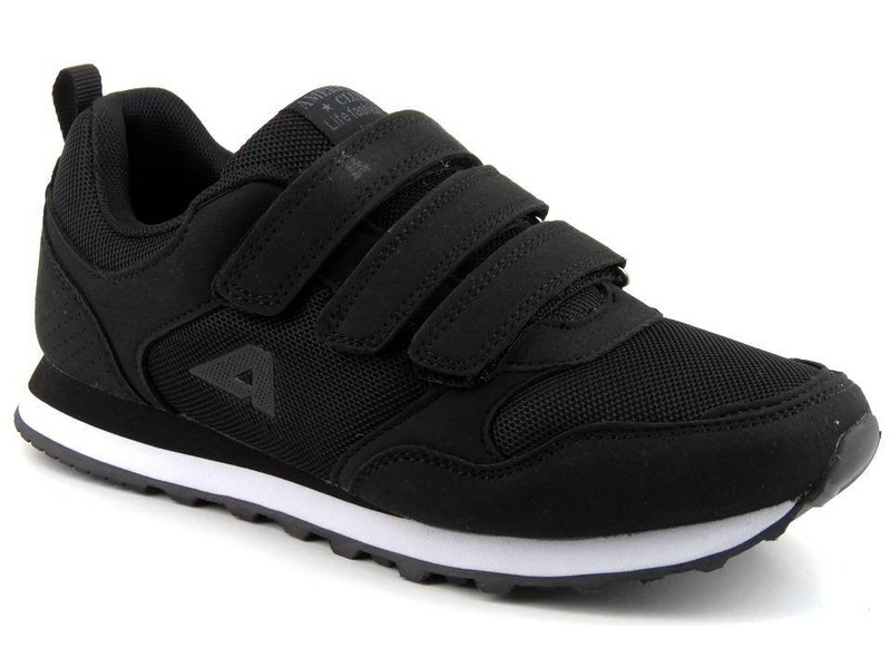 Buty sportowe młodzieżowe, adidasy American Club WT 39/21(22), czarne