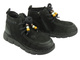 Wygodne anatomiczne botki damskie Cambell 26-98342, czarne