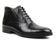 Eleganckie botki męskie na suwak - JOHN DOUBARE H35B-52-183, czarne