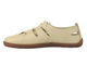 Barefoot skórzane półbuty damskie Helios Komfort 438B ecru  