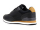 Sportowe obuwie, sneakersy męskie AMERICAN CLUB FH 22/22, czarne