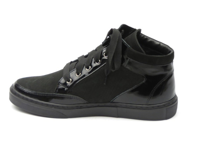 Botki damskie sportowe - Nik Giatoma Niccoli 0414, czarne