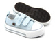 Trampki dziecięce na rzepy Big Star HH374204, niebieskie