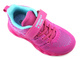 Sportowe buty dziecięce z systemem LED - AMERICAN CLUB ES131/23, różowe