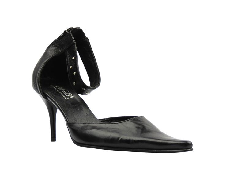 Czółenka damskie - AGDA ag0951, czarne