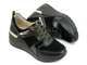 Sneakersy, buty sportowe damskie S. BARSKI AL21405, czarne