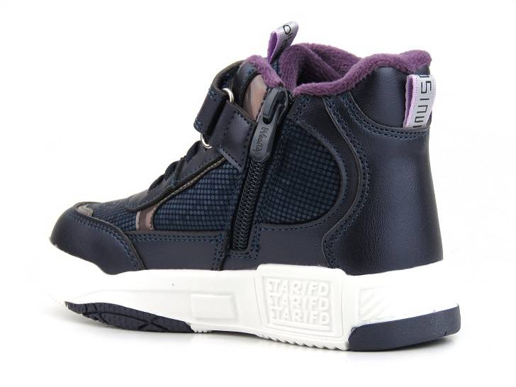 Trzewiki, buty zimowe dziecięce - WEESTEP R567765630DB, granatowe
