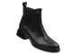 Botki damskie Cambell 25-60324, czarne