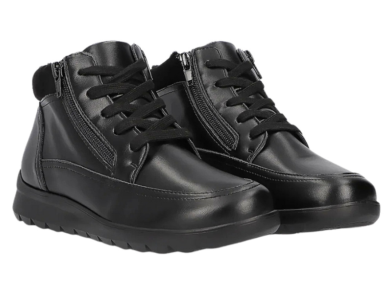 Botki damskie - Filippo DBT6629/24, czarne