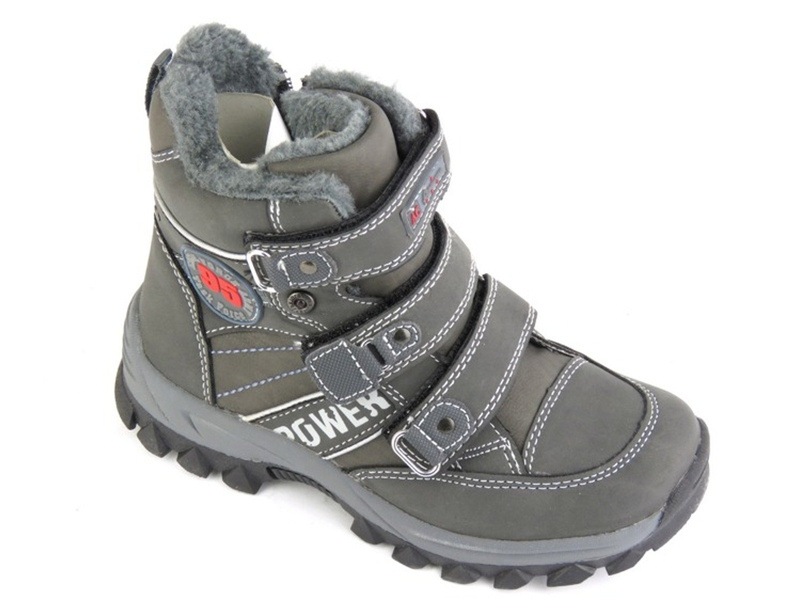 Trzewiki dziecięce chłopięce AMERICAN CLUB 86778