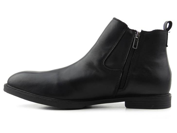 Sztyblety męskie zimowe - AMERICAN CLUB CY64/22, czarne