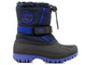 Śniegowce dziecięce LEE COOPER LCJ-21-44-0520K, granatowe z regulacją