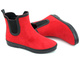 Gumowe botki damskie Potocki 23-36063, czerwone