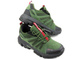 Trekkingi męskie na grubej podeszwie - BIG STAR II174235 z memory foam system, khaki