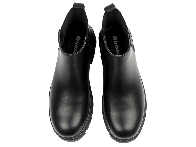 Wygodne botki damskie Inblu IC-59, czarne