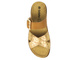 Wygodne klapki damskie Inblu FA-06, camel