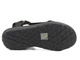 Sportowe sandały męskie na rzepy - Lee Cooper LCW-24-34-2620M, czarne