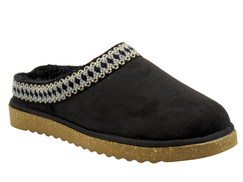 Kapcie damskie INBLU EY-30, czarne