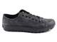 Czarne trampki damskie Big Star GG274074